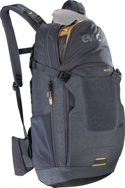 Evoc Neo 16L - Protektor Rucksack – Bild 2