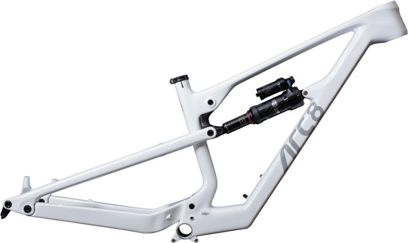 ARC8 Extra Mountainbike Carbon Rahmen Set RockShox