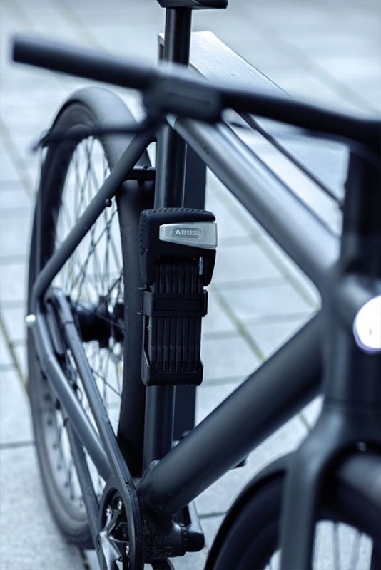 Abus Bordo SmartX 6500A/110 SH Faltschloss inkl. Halterung – Bild 3