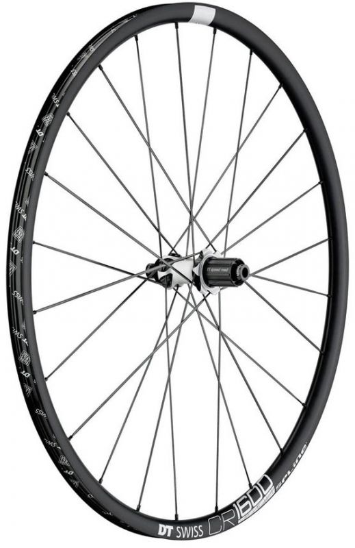 DT Swiss CR 1600 Spline DB 23mm Laufradsatz – Bild 9
