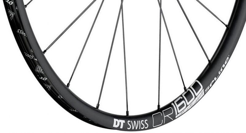 DT Swiss CR 1600 Spline DB 23mm Laufradsatz – Bild 6