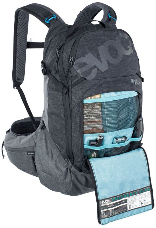 Evoc Trail Pro 26L - Protektor Rucksack – Bild 10