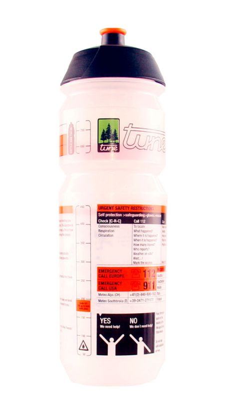 Tune Wasserträger 2.0 Carbonflaschenhalter + Trinkflasche 500ml – Bild 4