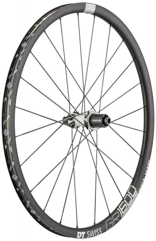 DT Swiss GR 1600 Spline® 25 28" Disc Laufradsatz – Bild 4