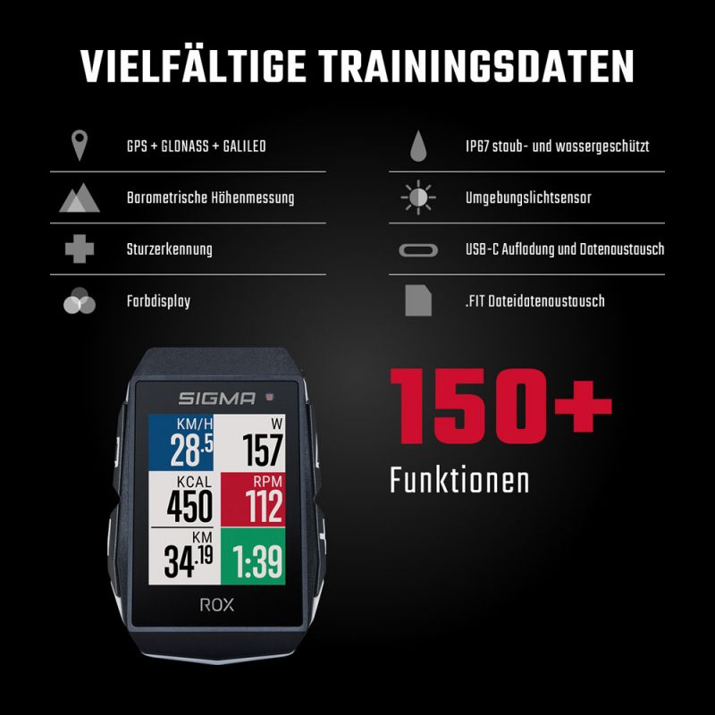 SIGMA ROX 11.1 Evo Sensor Set Navigationscomputer – Bild 7