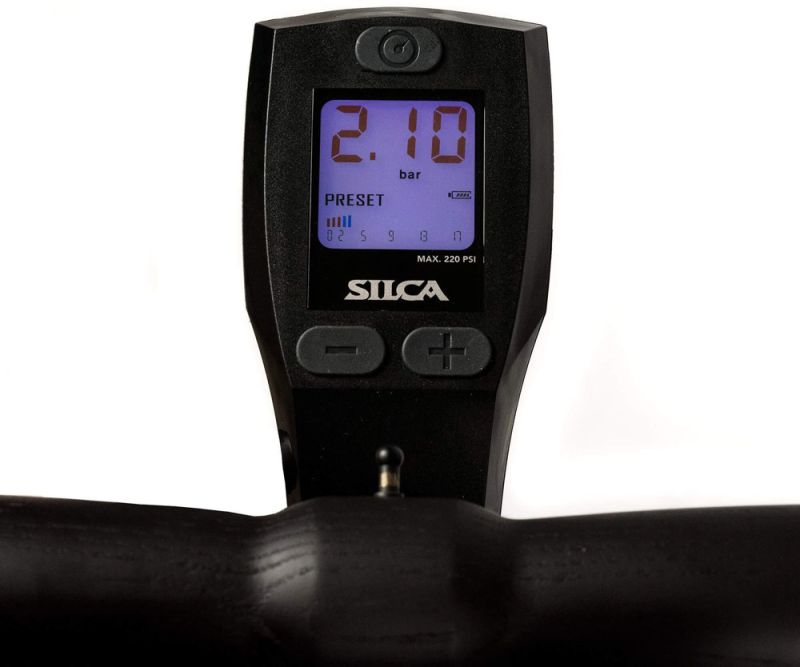 Silca Superpista Digital Standpumpe – Bild 3