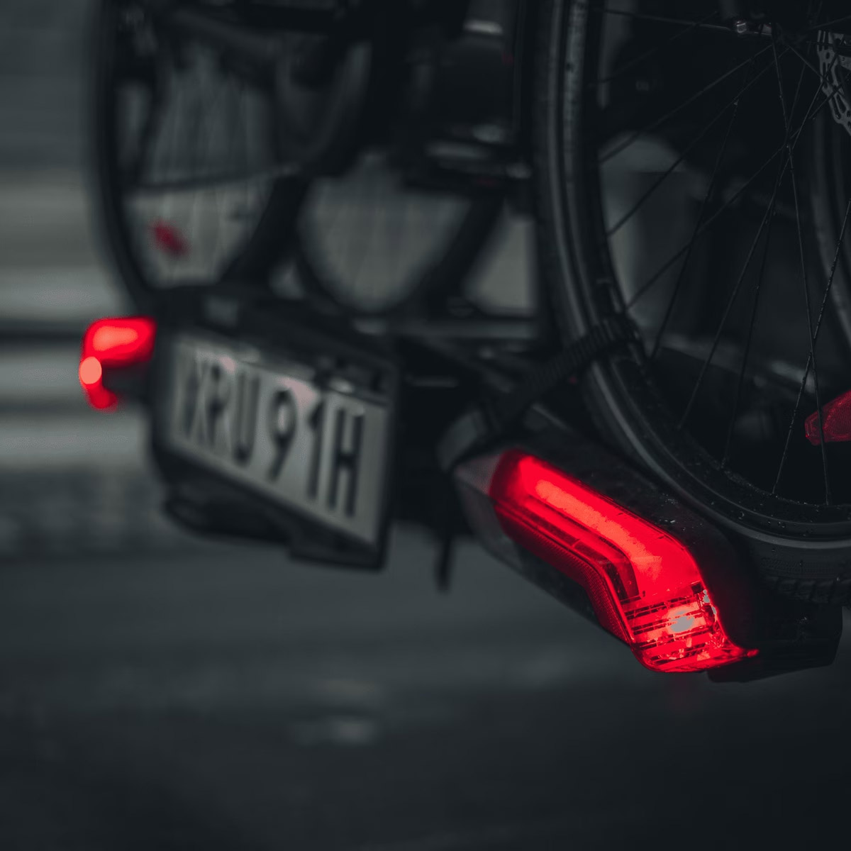 Thule EPOS 2 - klappbarer Fahrradträger – Bild 2