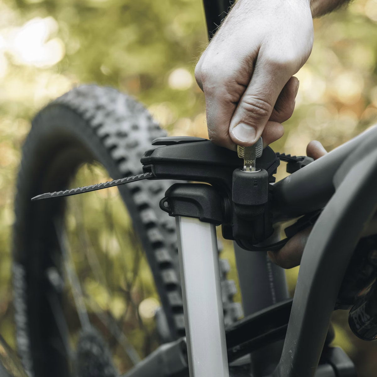 Thule EPOS 3 - klappbarer Fahrradträger – Bild 6