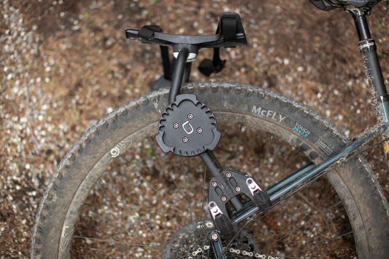 Aeroe Quick Mount Pod Gepäcktasche – Bild 5