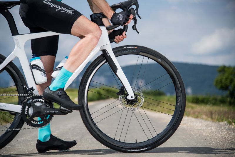 Campagnolo Shamal Carbon Disc Laufradsatz – Bild 15