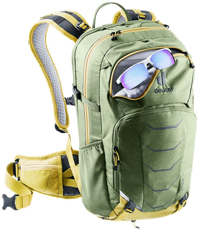 Deuter Attack 20 - Protektor-Rucksack – Bild 5