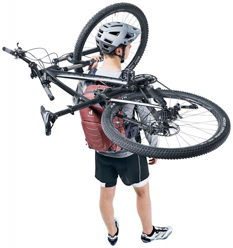 Deuter Attack 20 - Protektor-Rucksack – Bild 7
