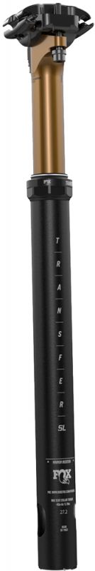 Fox Racing Transfer SL Factory Ø 31.6mm XL Vario-Sattelstütze – Bild 4